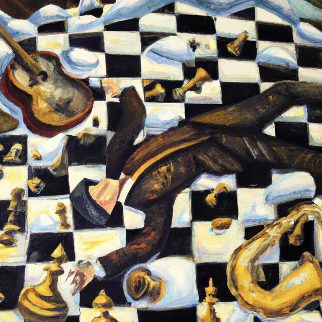 Chess cover art