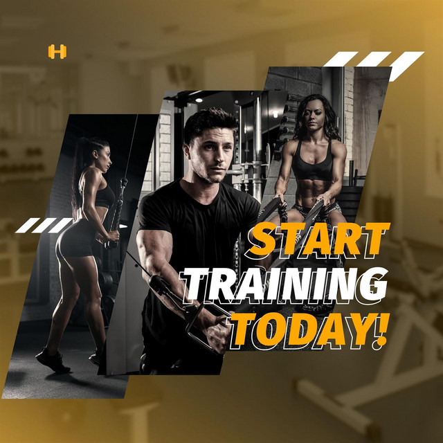 START TRAINING TODAY!