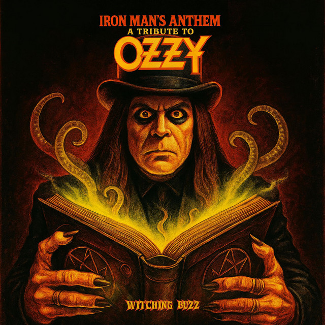 Iron Man’s Anthem: A Tribute to Ozzy Osbourne cover art