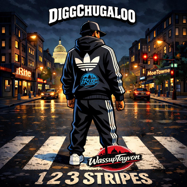 1 2 3 Stripes