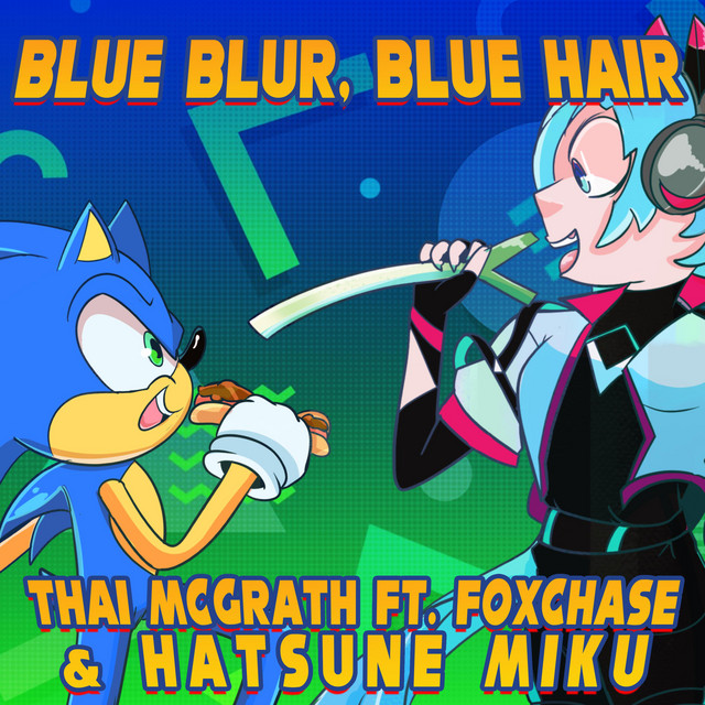 BLUE BLUR//BLUE HAIR - Single by Thai McGrath | Spotify