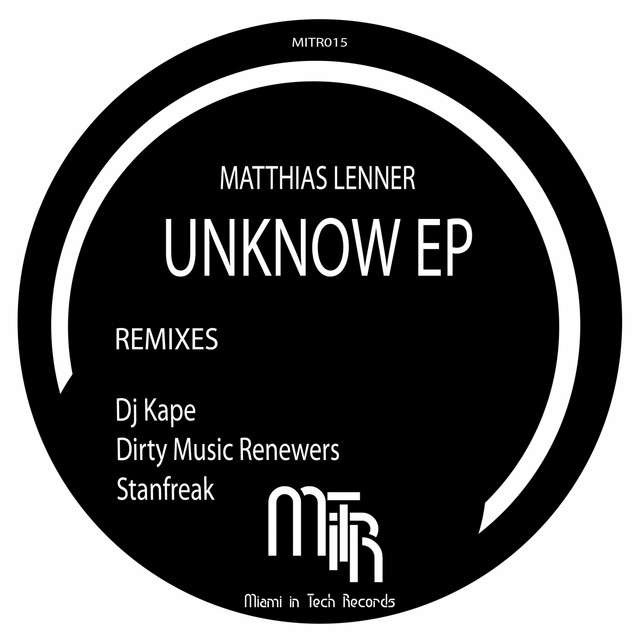 Unknown - Original Mix cover art