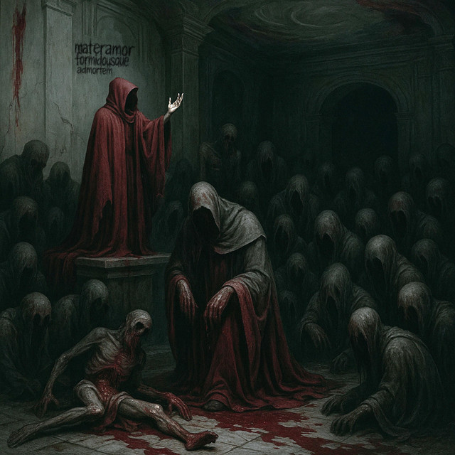 MATERAMORFORMIDOUSQUEADMORTEM cover art