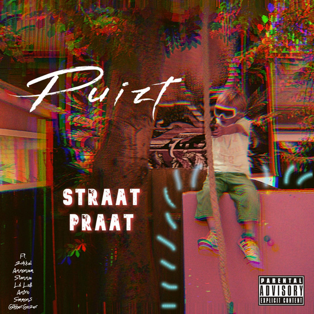 STRAATPRAAT cover art