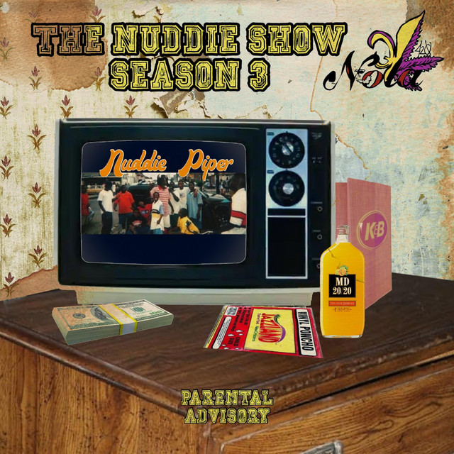 The Nuddie Show Season 3 cover art