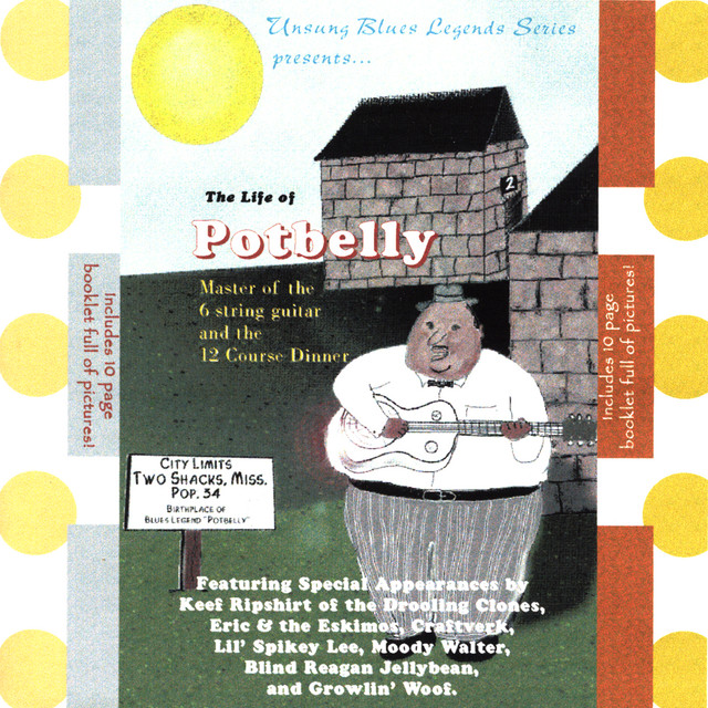 Master of the 6 String Guitar and the 12 Course Dinner cover art