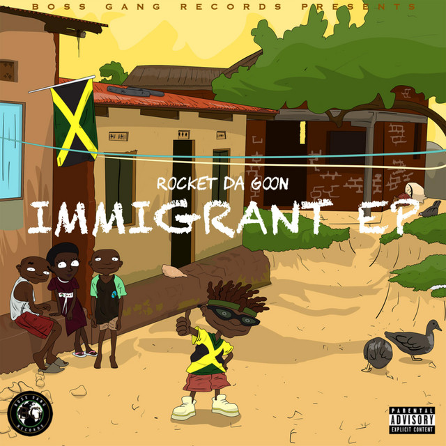 Immigrant EP cover art