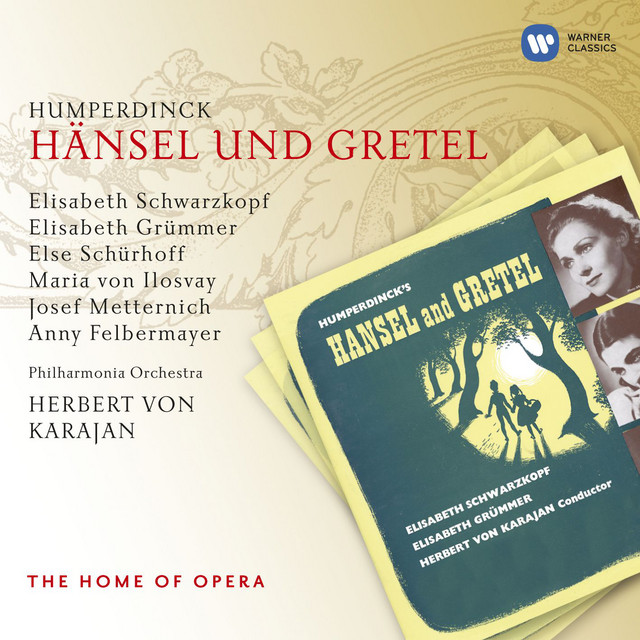 Humperdinck: Hänsel und Gretel - Album by Engelbert Humperdinck