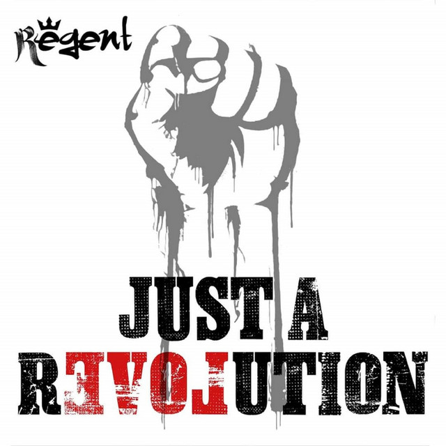 Just a Revolution. cover art