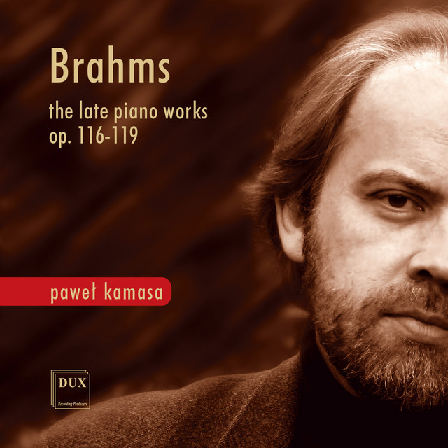 Brahms: The Late Piano Works, Opp. 116-119 cover