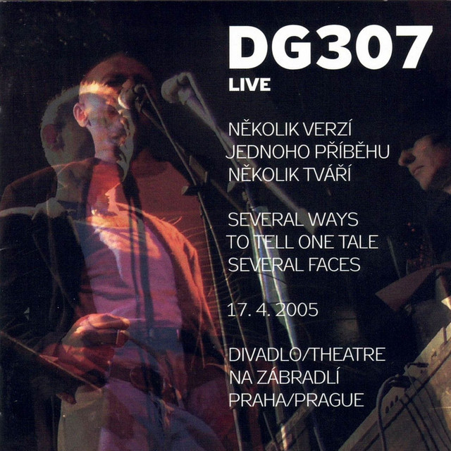 Několik verzí jednoho příběhu, několik tváří. Divadlo Na zábradlí (Live, 17/4/2005) cover