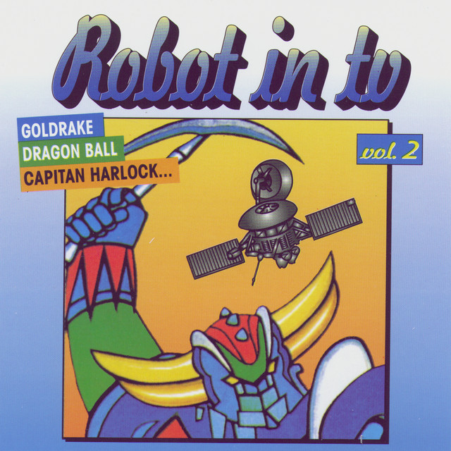 Robot In Tv Vol 2 cover