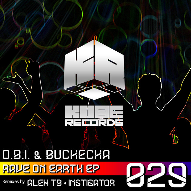 Never Stop The Rave - Alex TB Remix album art