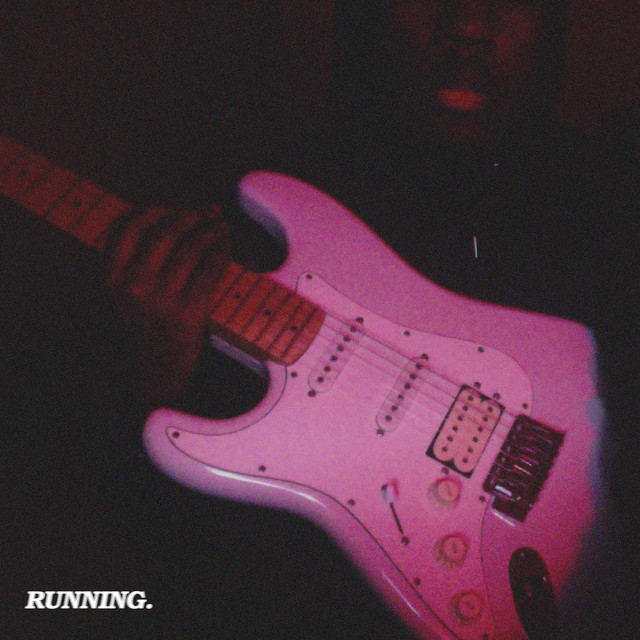 RUNNING. cover art