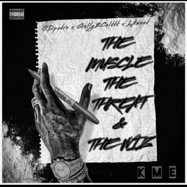 The Muscle,The Threat,& The Wiz cover art