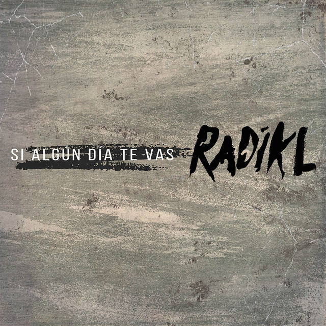 Si algún día Te Vas cover art