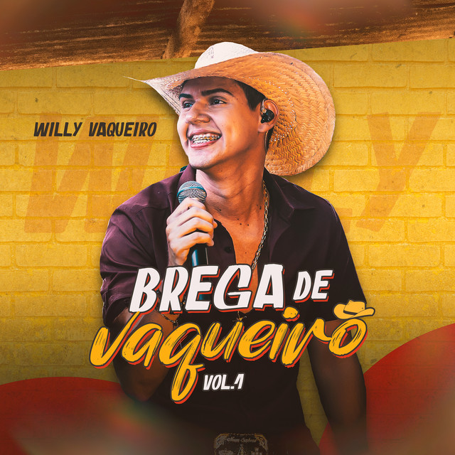 Brega De Vaqueiro, Vol. 1 (Ao Vivo) cover art