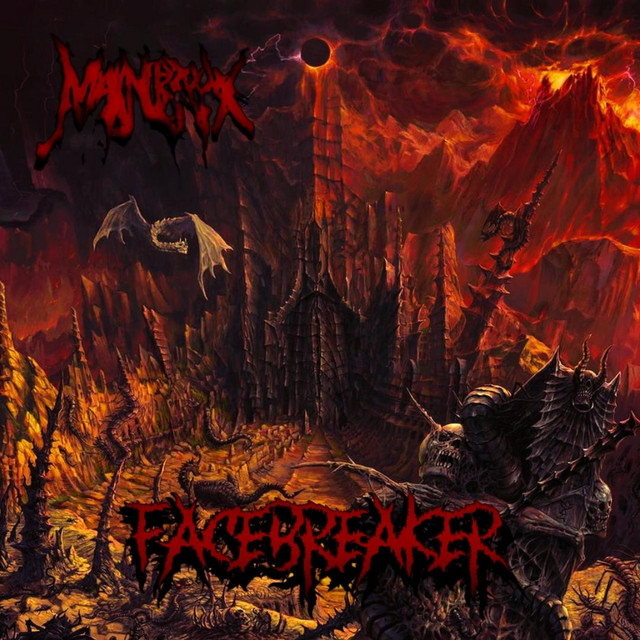FACEBREAKER cover art