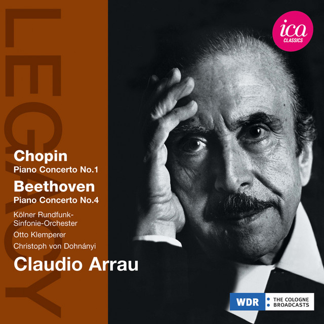 Chopin: Piano Concerto No. 1 - Beethoven: Piano Concerto No. 4