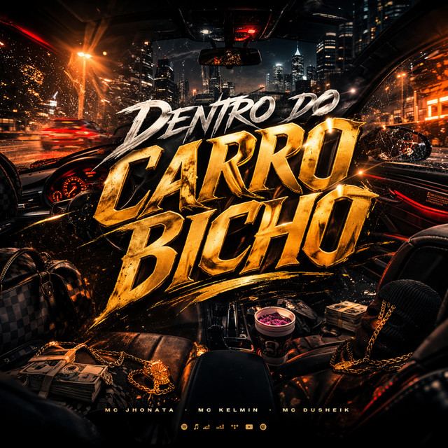 Dentro do Carro Bicho