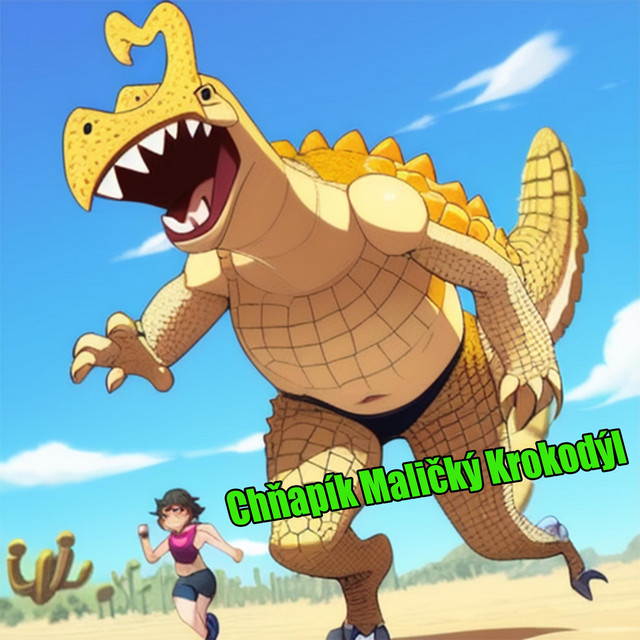 Chnapík maličký krokodýl cover art