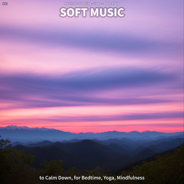 #01 Soft Music to Calm Down, for Bedtime, Yoga, Mindfulness cover art