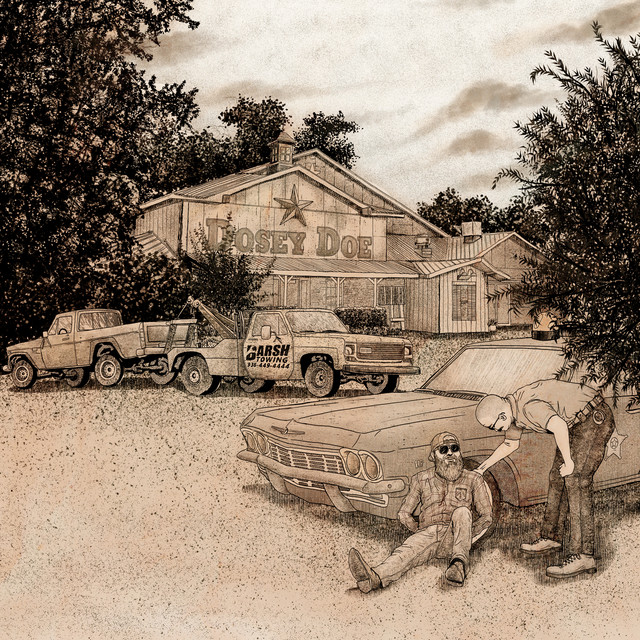 Live at Dosey Doe cover art