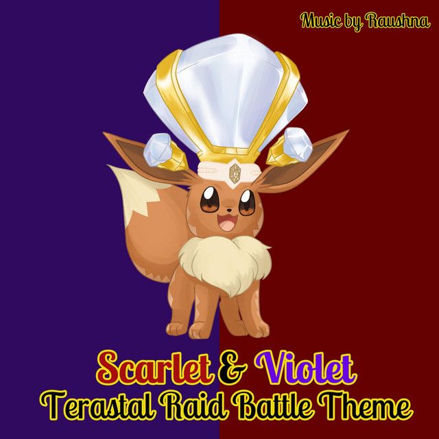 Scarlet & Violet Terastal Raid Battle Theme cover art