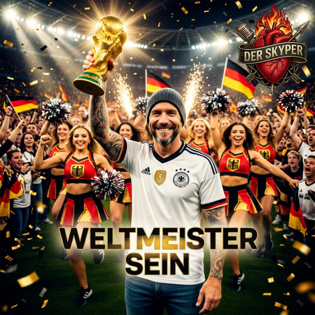 Cover: Weltmeister sein