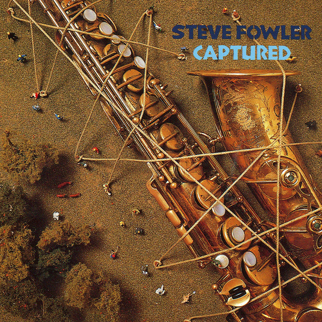 Captured cover art