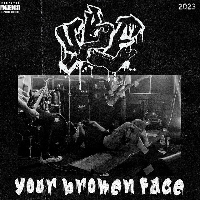 Your Broken Face cover art