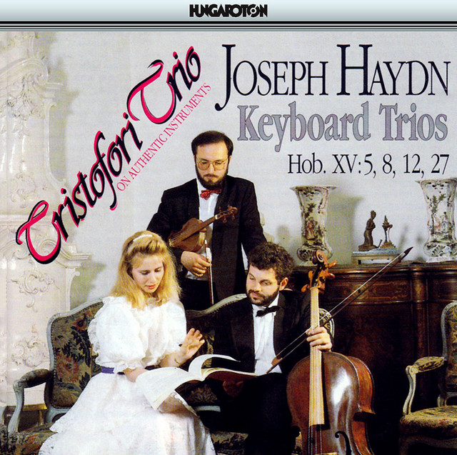 Haydn: Keyboard Trios Nos. 1, 4, 9 and 25