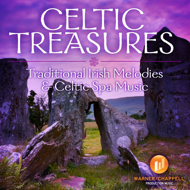Celtic Treasures - Traditional Irish Melodies & Celtic Spa Music cover art