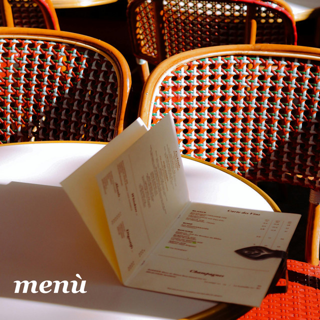 Menù cover art