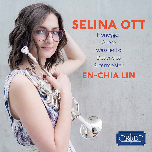 Desenclos, Vasilenko, Glière & Others: Works for Trumpet & Piano cover