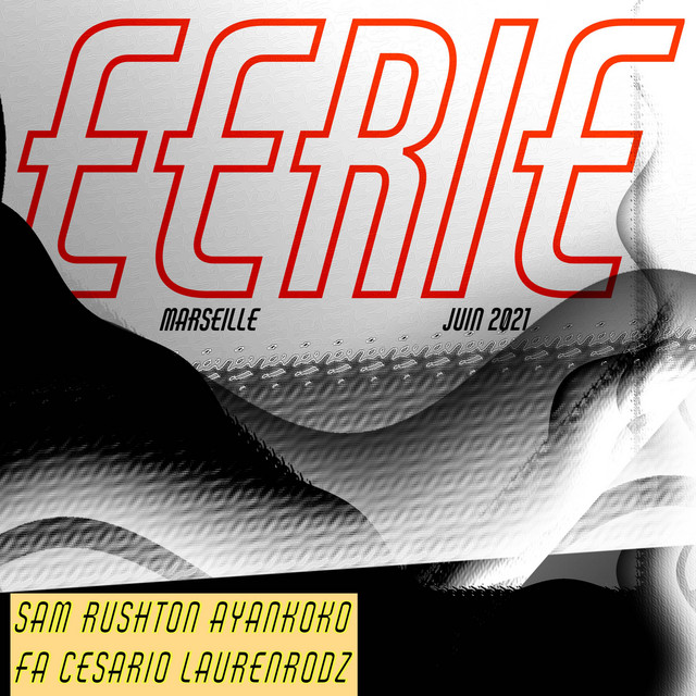 Eerie cover art