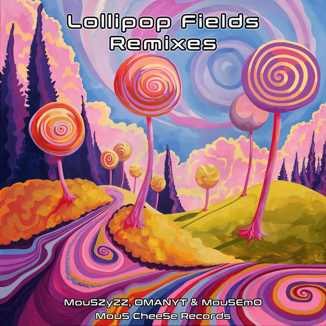 Lollipop Fields - Remix cover art