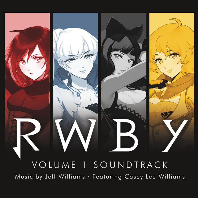 Rwby Sountrack cover art