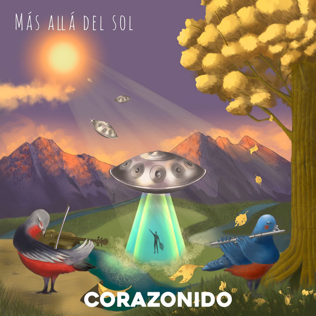 Más allá del sol cover art