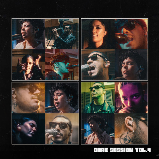 KRKO - Dark Session Vol. 4 cover art