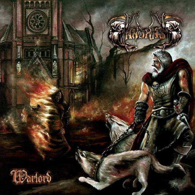 Warlord cover art
