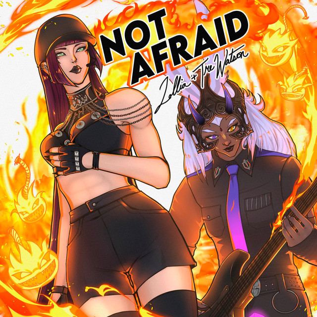Not Afraid cover