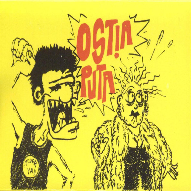Joder Ya! cover art