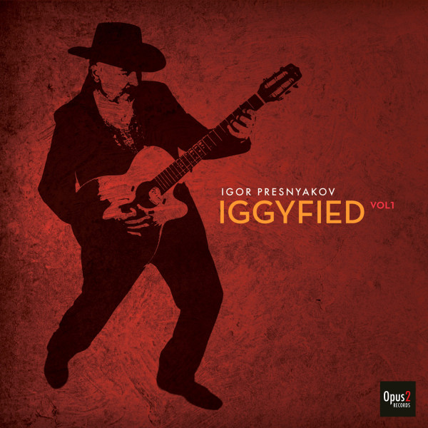 IGGYFIED, Vol. 1 cover art