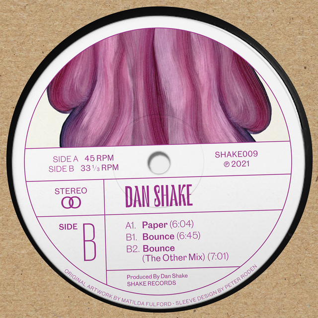 Paper / Bounce cover art