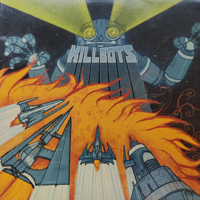 The Killbots cover art