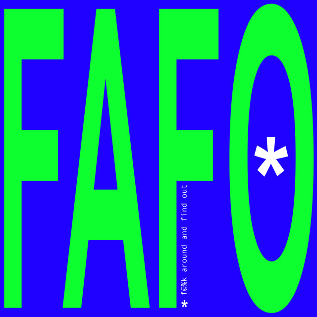 FAFO cover art