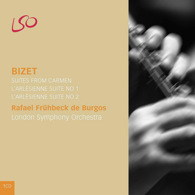 Bizet: Suite from Carmen & L'Arlésienne Suite No. 1 & L'Arlésienne Suite No. 2 cover art