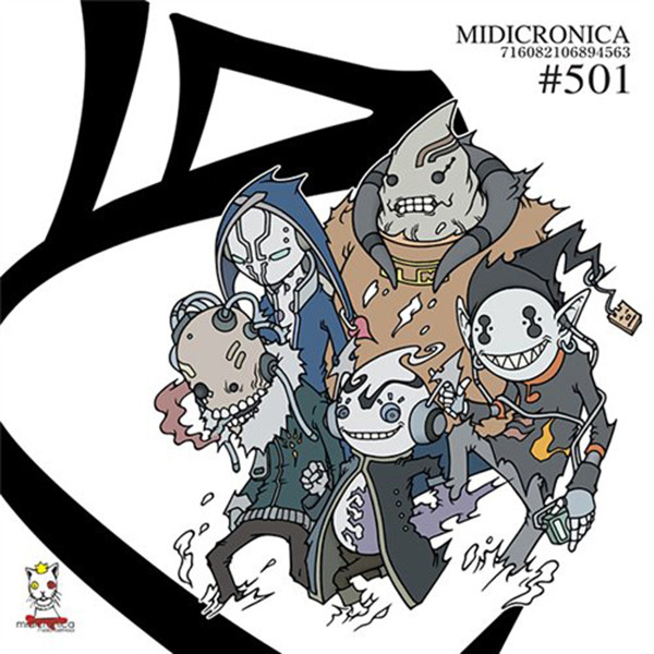 ＃501 cover art