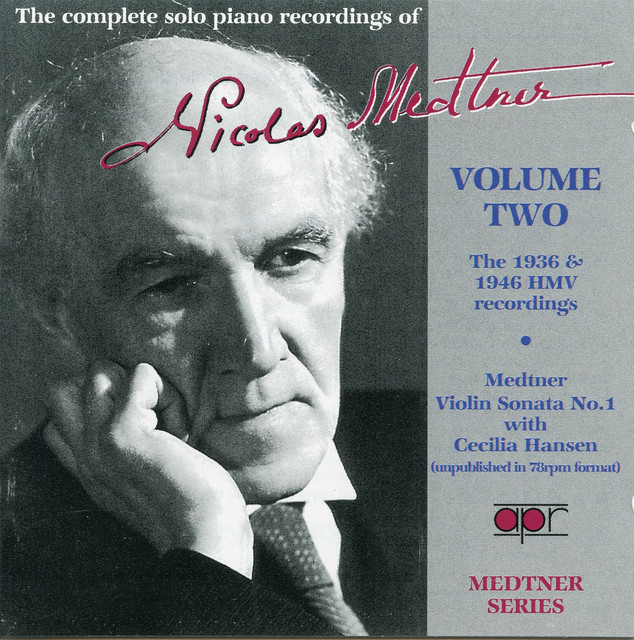The Complete Solo Piano Recordings, Vol. 2: The 1936 & 1946 HMV Recordings